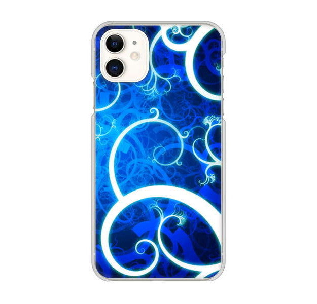 iPhone 11 高画質仕上げ 背面印刷 ハードケース 【EK850 神秘の草】