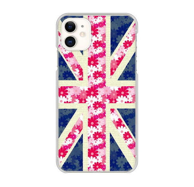 iPhone 11 高画質仕上げ 背面印刷 ハードケース ユニオンジャック