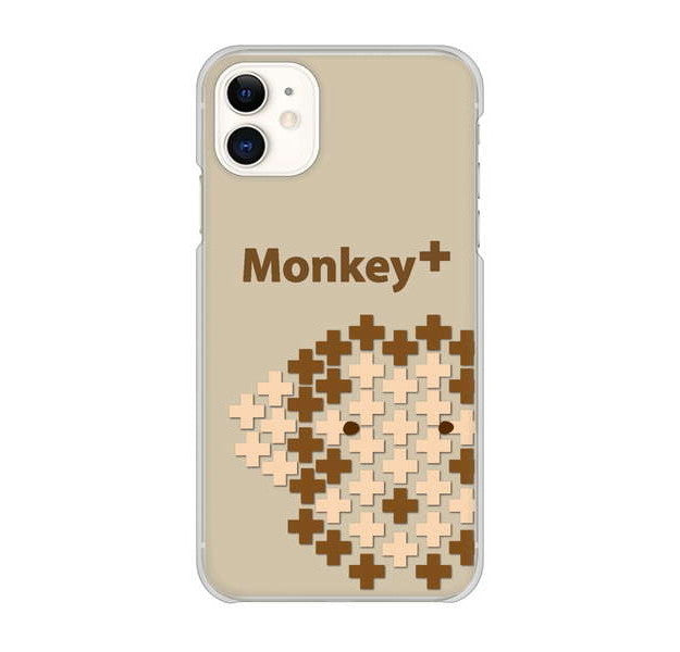 iPhone 11 高画質仕上げ 背面印刷 ハードケース animal+