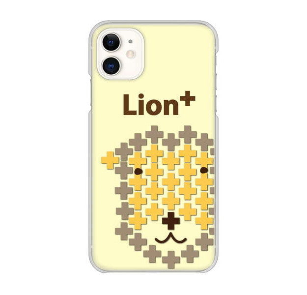iPhone 11 高画質仕上げ 背面印刷 ハードケース animal+