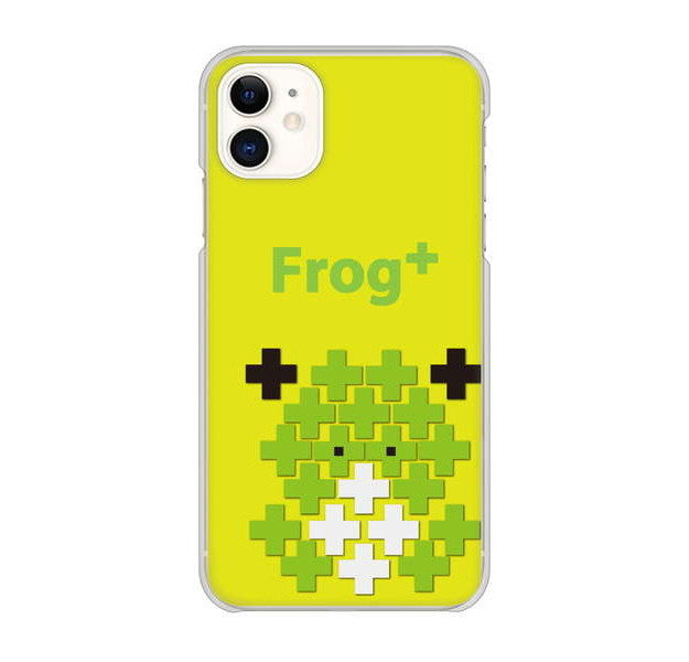 iPhone 11 高画質仕上げ 背面印刷 ハードケース animal+