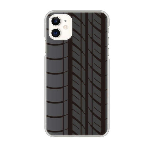 iPhone 11 高画質仕上げ 背面印刷 ハードケース 【IB931 タイヤ】