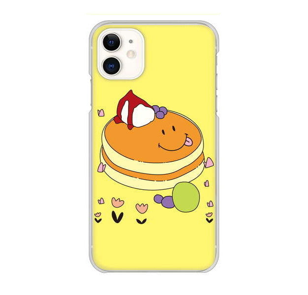 iPhone 11 高画質仕上げ 背面印刷 ハードケース スイーツイラスト