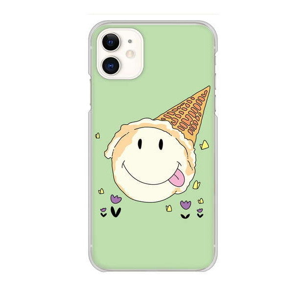 iPhone 11 高画質仕上げ 背面印刷 ハードケース スイーツイラスト