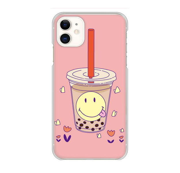 iPhone 11 高画質仕上げ 背面印刷 ハードケース スイーツイラスト