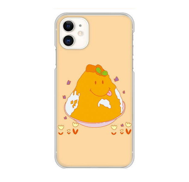 iPhone 11 高画質仕上げ 背面印刷 ハードケース スイーツイラスト