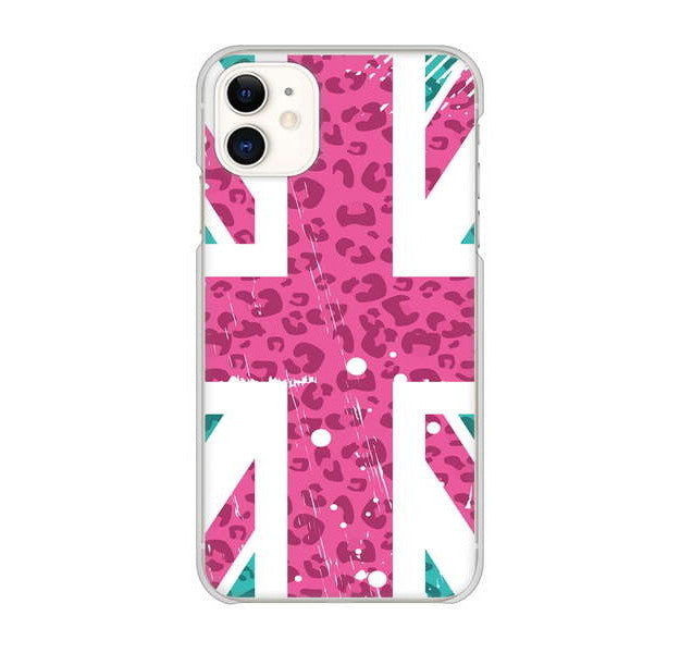 iPhone 11 高画質仕上げ 背面印刷 ハードケース ユニオンジャック