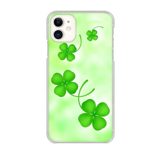 iPhone 11 高画質仕上げ 背面印刷 ハードケース 【VA819 まいおりる幸運】