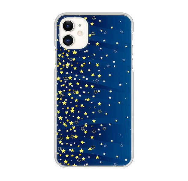 iPhone 11 高画質仕上げ 背面印刷 ハードケース 【VA842 満天の星空】