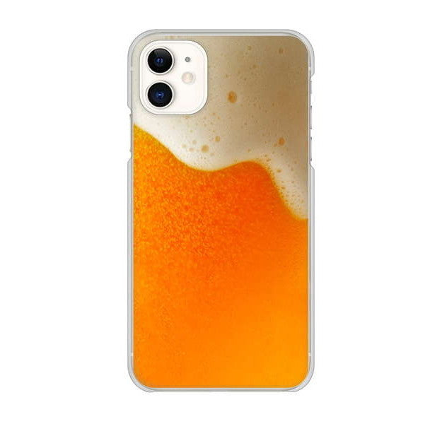iPhone 11 高画質仕上げ 背面印刷 ハードケース 生ビール