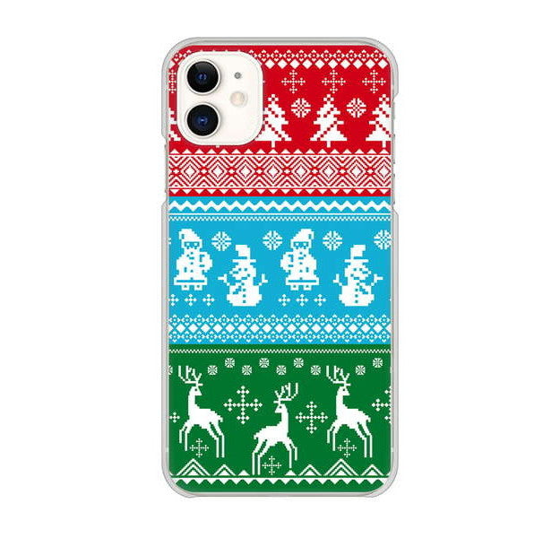 iPhone 11 高画質仕上げ 背面印刷 ハードケース クリスマス