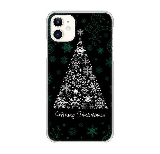 iPhone 11 高画質仕上げ 背面印刷 ハードケース クリスマス