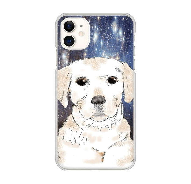 iPhone 11 高画質仕上げ 背面印刷 ハードケース ラブラドールレトリバー