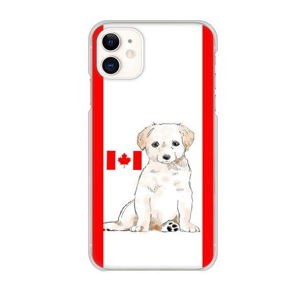iPhone 11 高画質仕上げ 背面印刷 ハードケース ラブラドールレトリバー