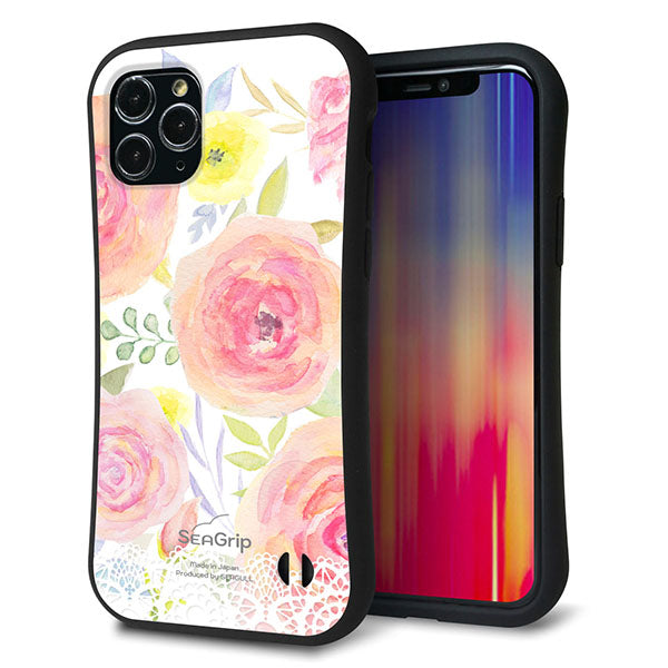 iPhone11 Pro スマホケース 「SEA Grip」 グリップケース Sライン 【SC945 ドゥ・パフューム3】 UV印刷
