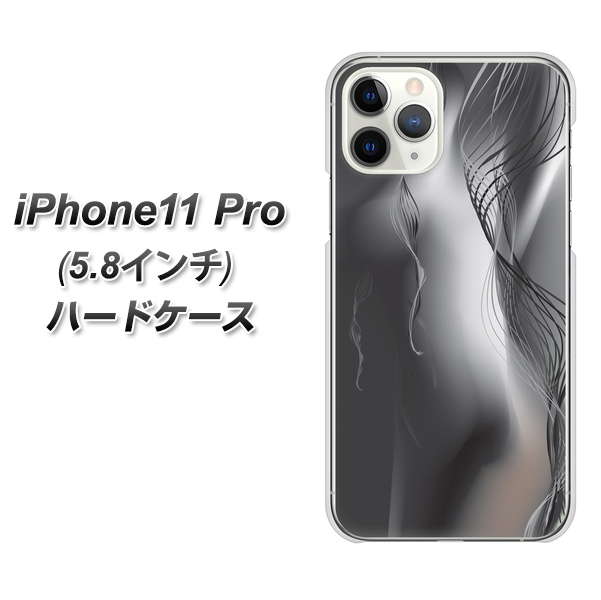 iPhone11 Pro (5.8インチ) 高画質仕上げ 背面印刷 ハードケース【566 ボディウォール】