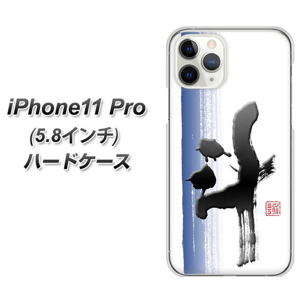 iPhone11 Pro (5.8インチ) 高画質仕上げ 背面印刷 ハードケース【OE829 斗】