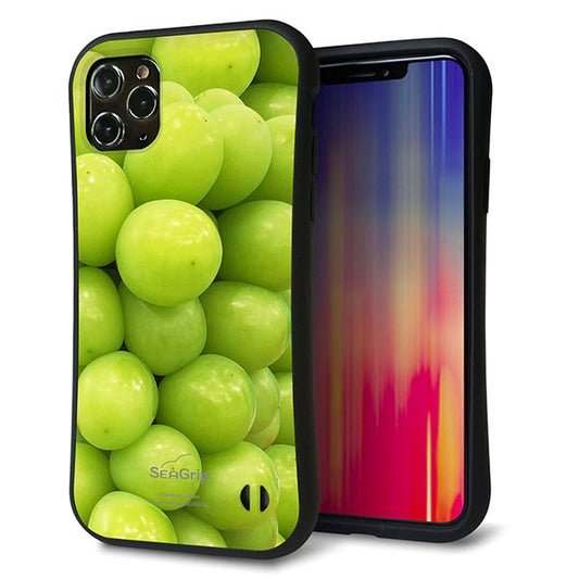 iPhone11 Pro Max スマホケース 「SEA Grip」 グリップケース Sライン 【MA880 マスカット】 UV印刷