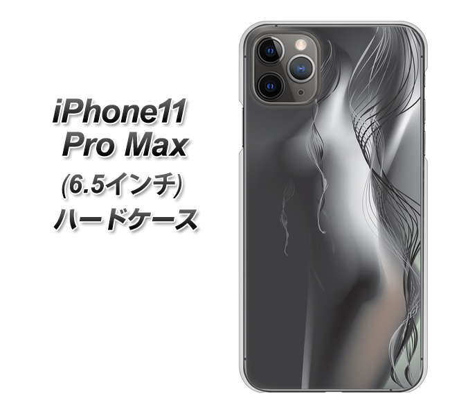 iPhone11 Pro Max (6.5インチ) 高画質仕上げ 背面印刷 ハードケース【566 ボディウォール】