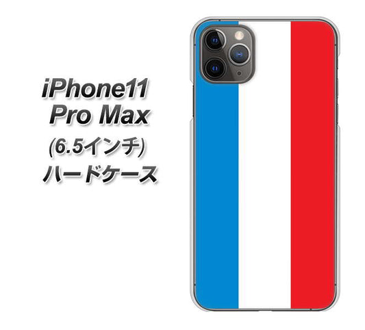 iPhone11 Pro Max (6.5インチ) 高画質仕上げ 背面印刷 ハードケース【673 フランス】