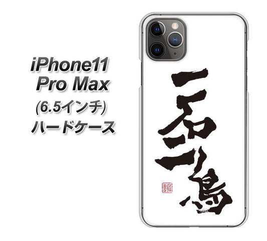 iPhone11 Pro Max (6.5インチ) 高画質仕上げ 背面印刷 ハードケース【OE844 一石二鳥】