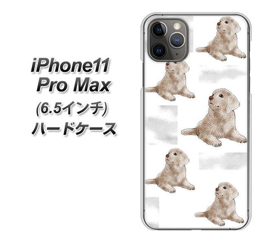iPhone11 Pro Max (6.5インチ) 高画質仕上げ 背面印刷 ハードケース【YD823 ラブラドールレトリバー04】