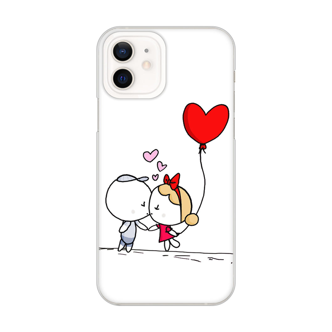 iPhone12 高画質仕上げ 背面印刷 ハードケース カップル