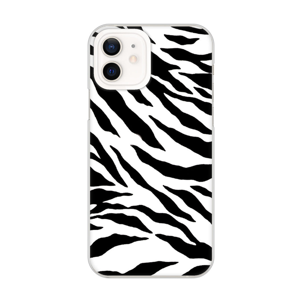 iPhone12 高画質仕上げ 背面印刷 ハードケース アニマル柄