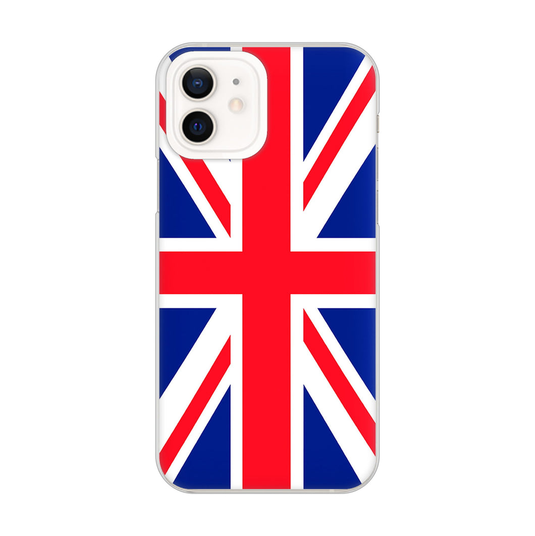 iPhone12 高画質仕上げ 背面印刷 ハードケース ユニオンジャック