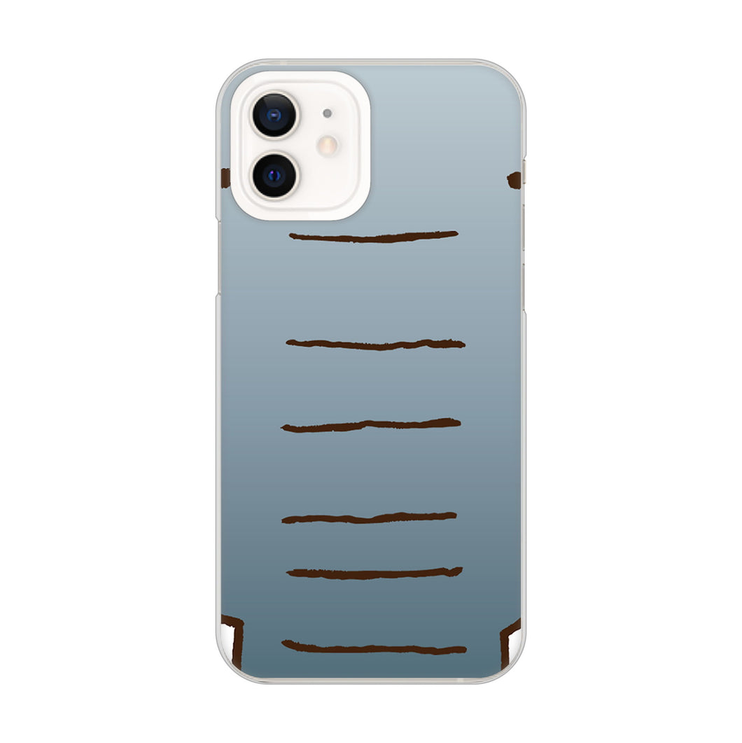 iPhone12 高画質仕上げ 背面印刷 ハードケース ドアップアニマル