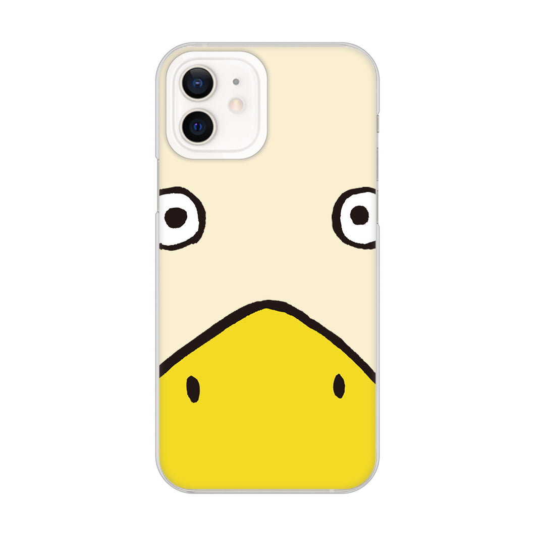 iPhone12 高画質仕上げ 背面印刷 ハードケース ドアップアニマル