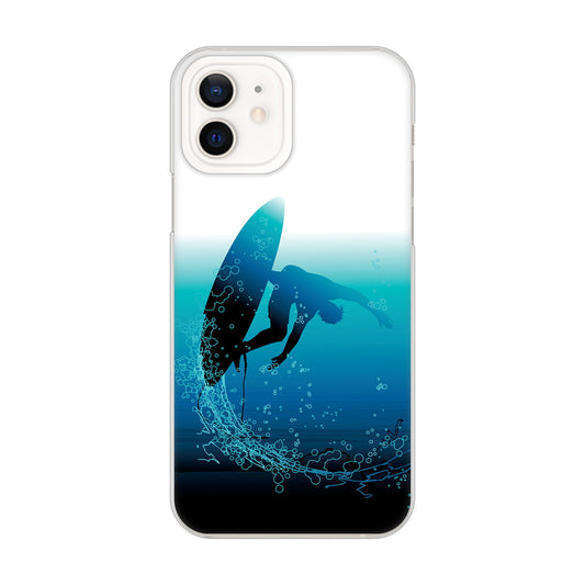 iPhone12 高画質仕上げ 背面印刷 ハードケース 【416 カットバック】