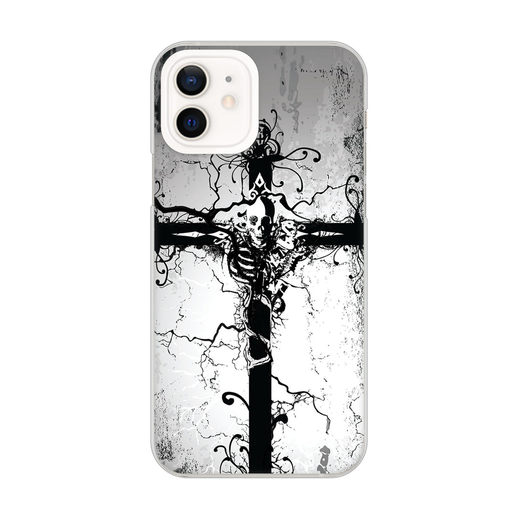 iPhone12 高画質仕上げ 背面印刷 ハードケース 【432 張付の骸】