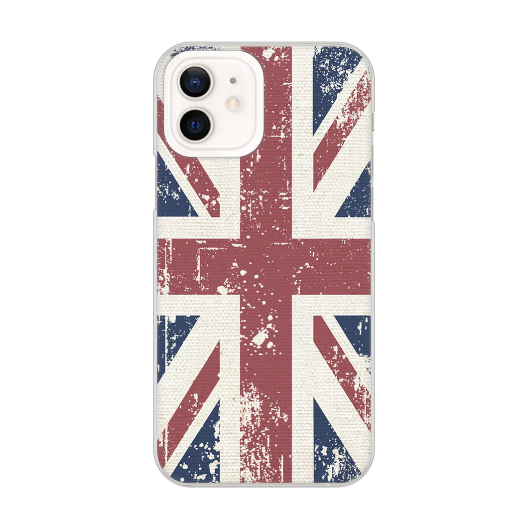 iPhone12 高画質仕上げ 背面印刷 ハードケース ユニオンジャック