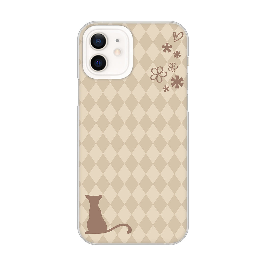 iPhone12 高画質仕上げ 背面印刷 ハードケース 【516 ワラビー】