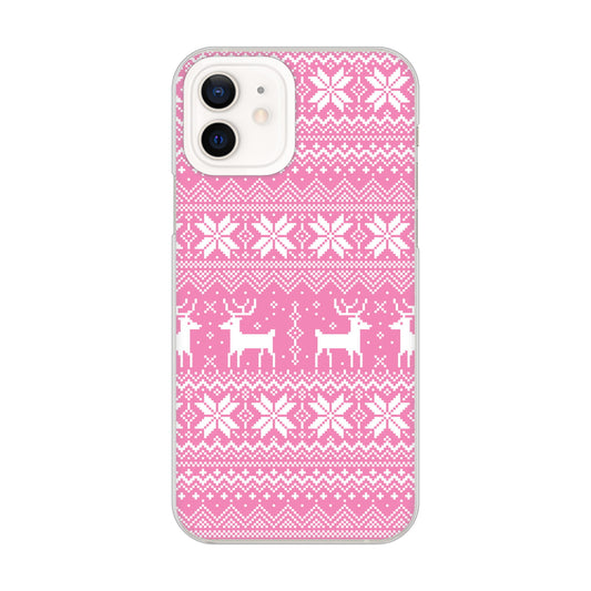 iPhone12 高画質仕上げ 背面印刷 ハードケース クリスマス