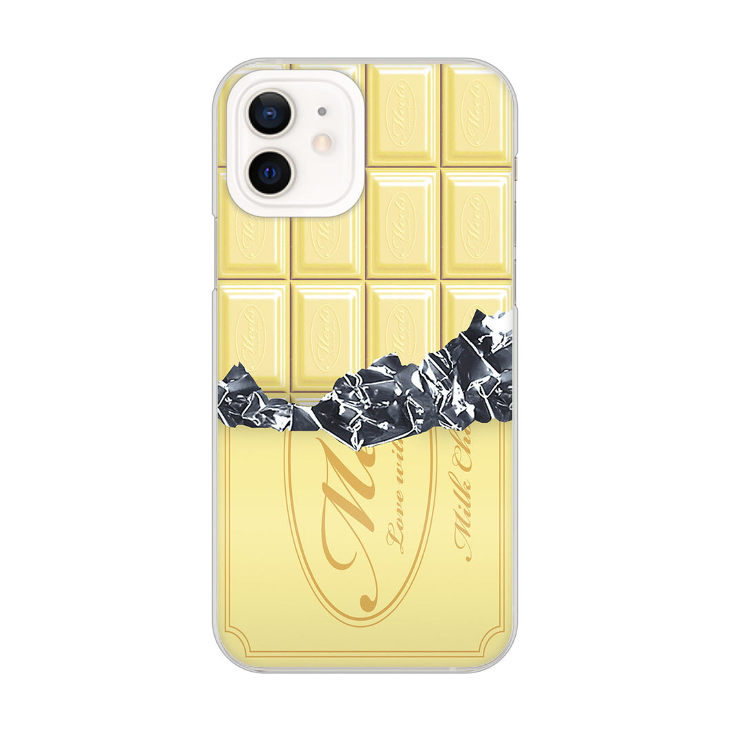 iPhone12 高画質仕上げ 背面印刷 ハードケース 板チョコ