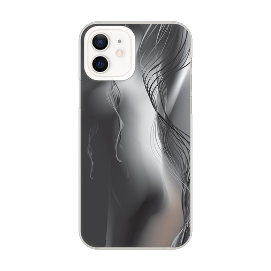 iPhone12 高画質仕上げ 背面印刷 ハードケース 【566 ボディウォール】