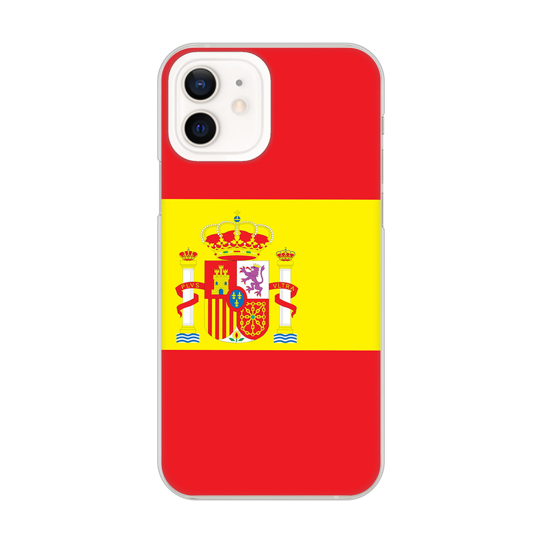 iPhone12 高画質仕上げ 背面印刷 ハードケース 国旗