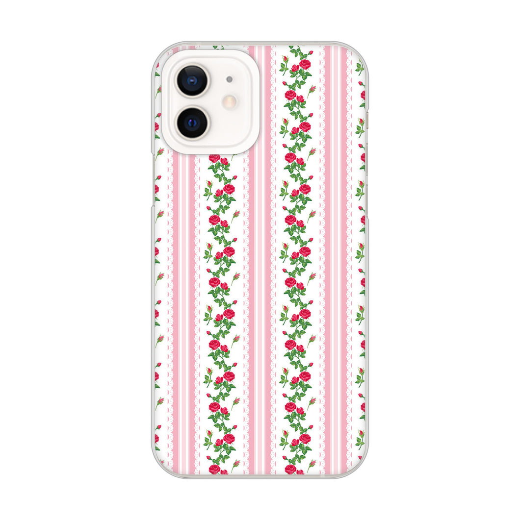 iPhone12 高画質仕上げ 背面印刷 ハードケース イングリッシュガーデン