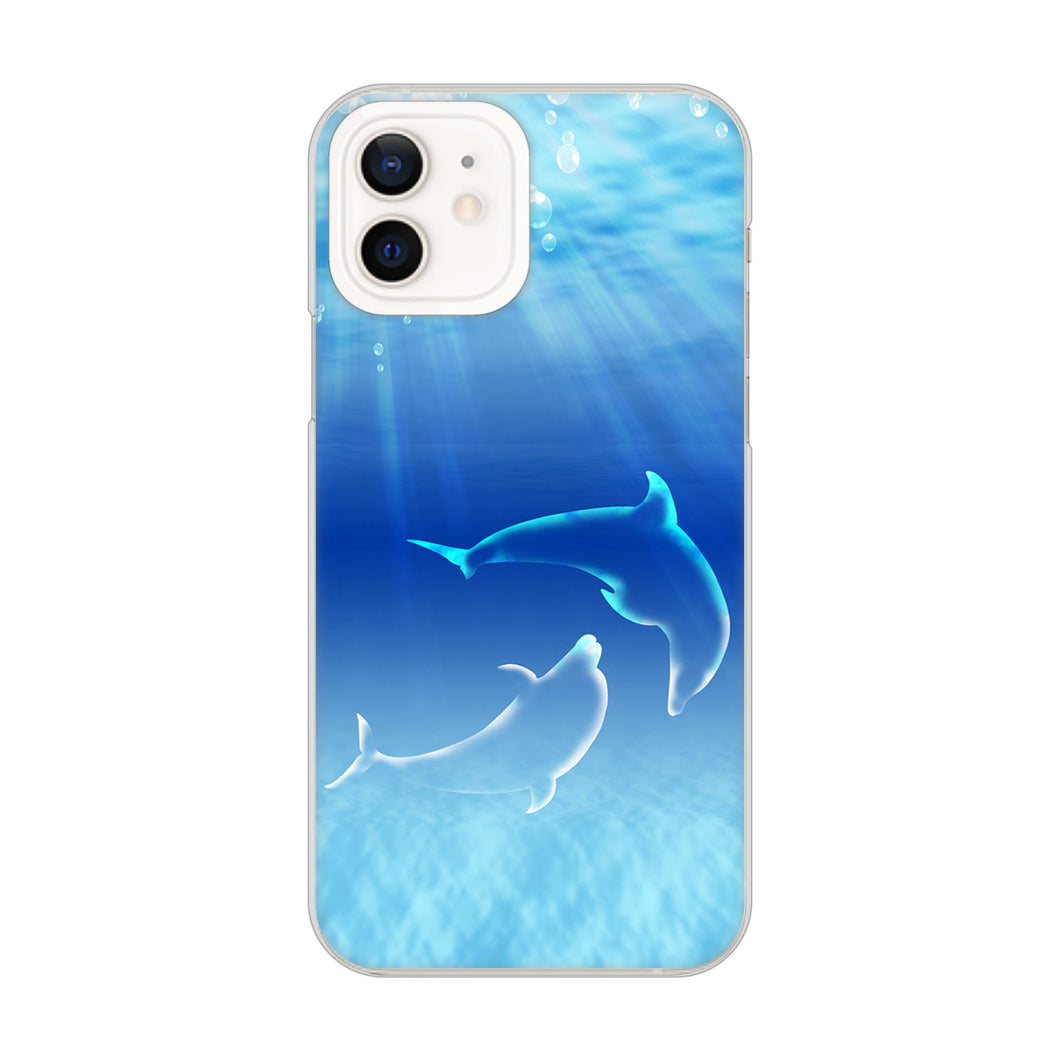 iPhone12 高画質仕上げ 背面印刷 ハードケース 海の守り神