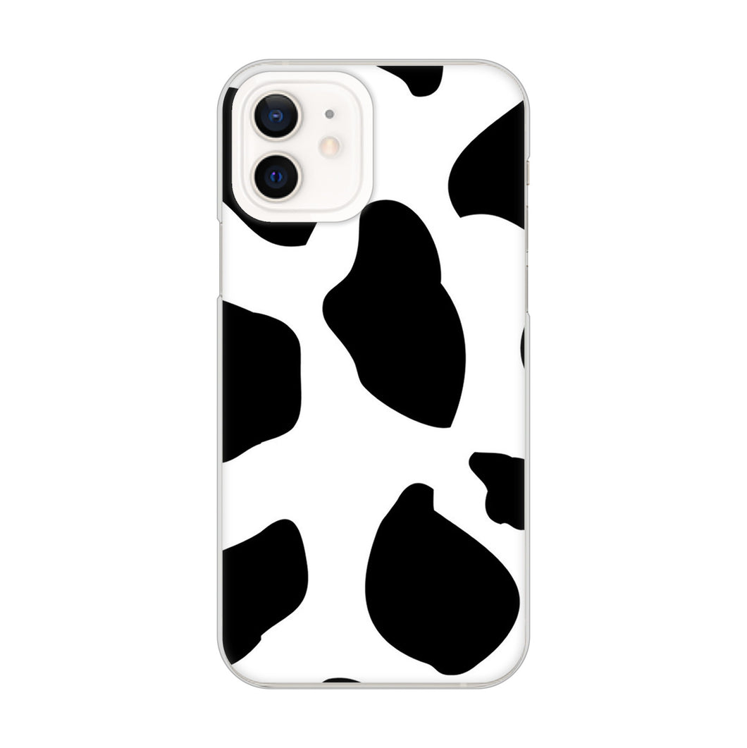 iPhone12 高画質仕上げ 背面印刷 ハードケース アニマル柄