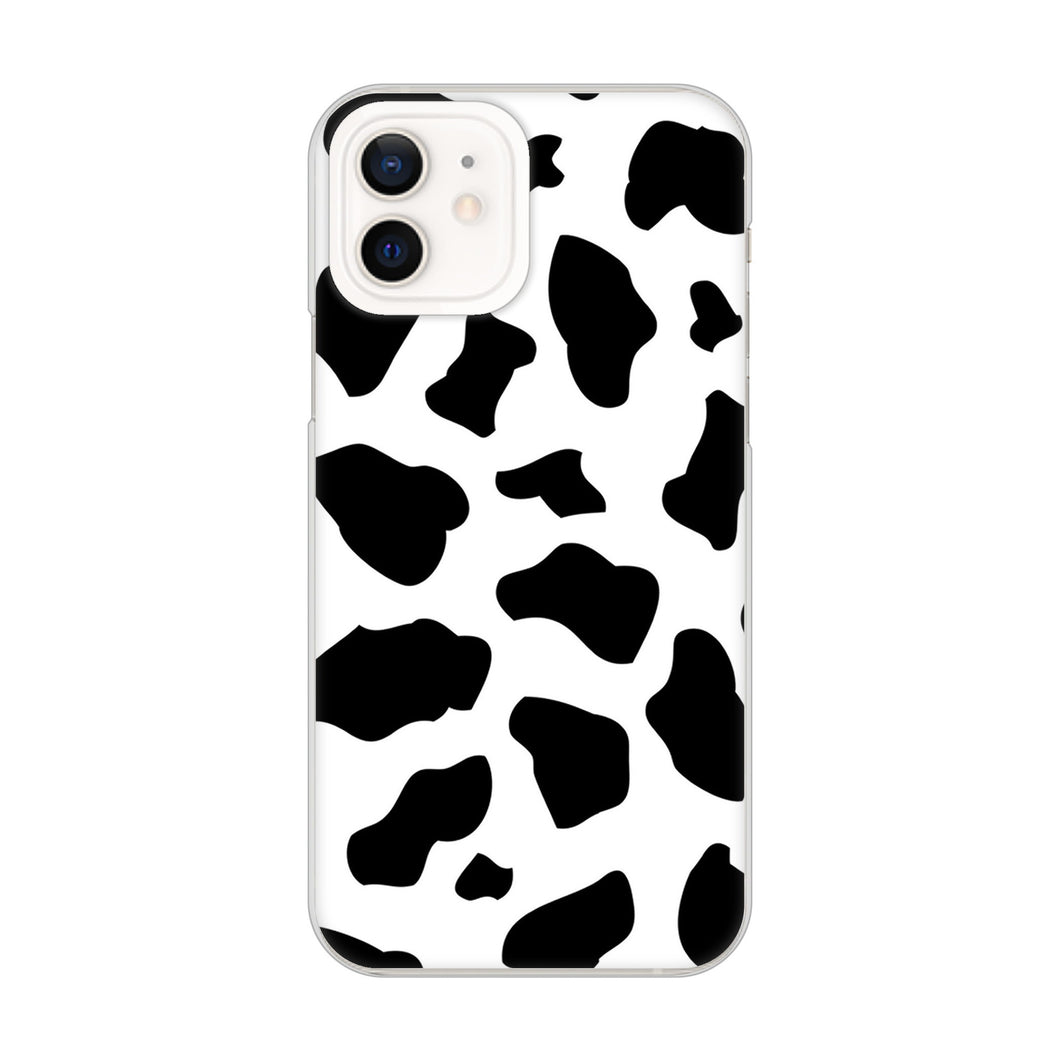 iPhone12 高画質仕上げ 背面印刷 ハードケース アニマル柄