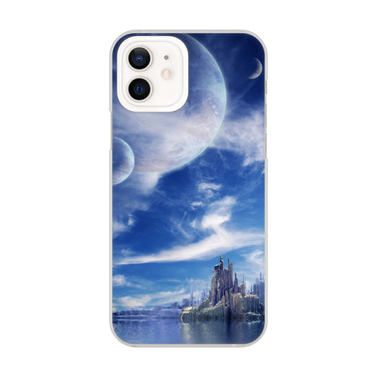 iPhone12 高画質仕上げ 背面印刷 ハードケース 【1270 広がる宇宙】