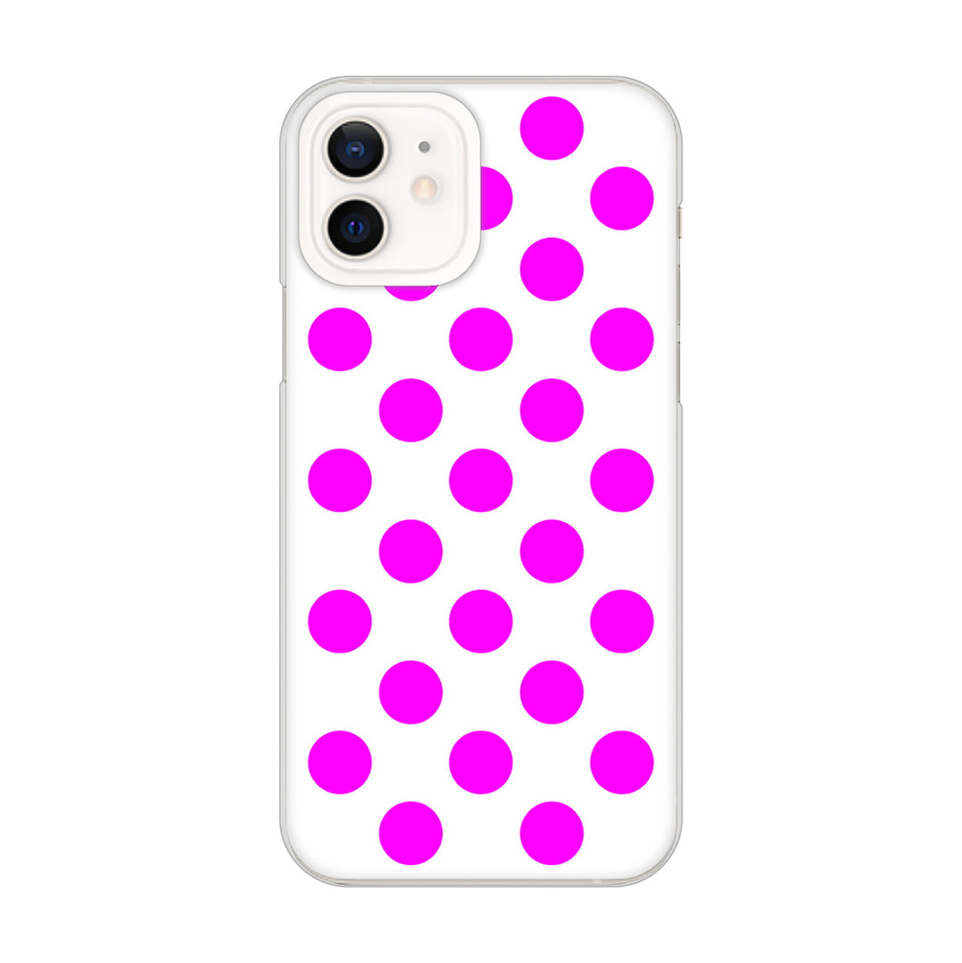 iPhone12 高画質仕上げ 背面印刷 ハードケース シンプルビッグ