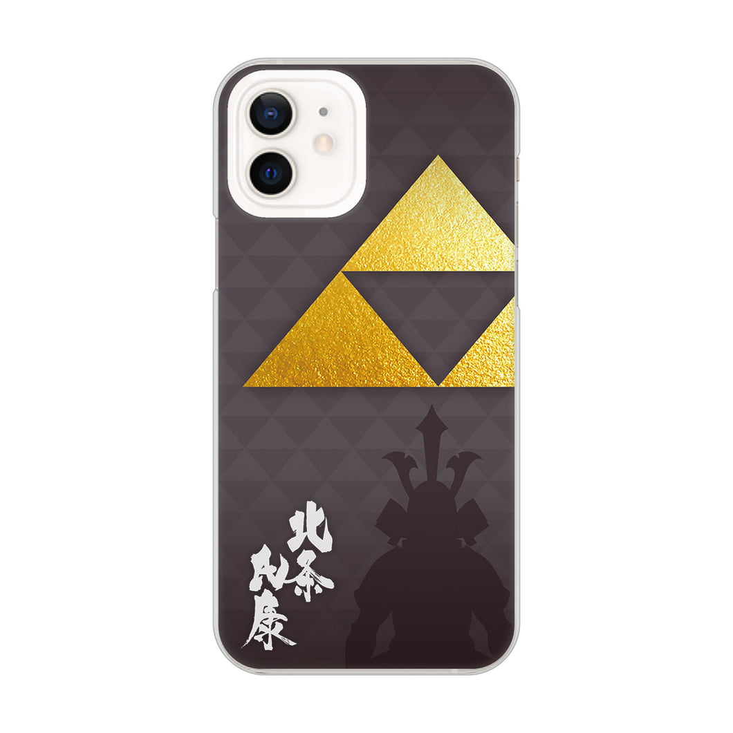 iPhone12 高画質仕上げ 背面印刷 ハードケース 家紋