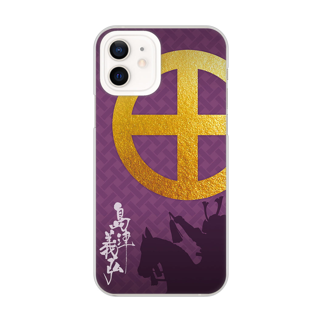 iPhone12 高画質仕上げ 背面印刷 ハードケース 家紋