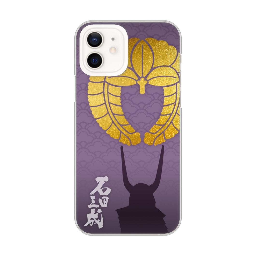 iPhone12 高画質仕上げ 背面印刷 ハードケース 家紋