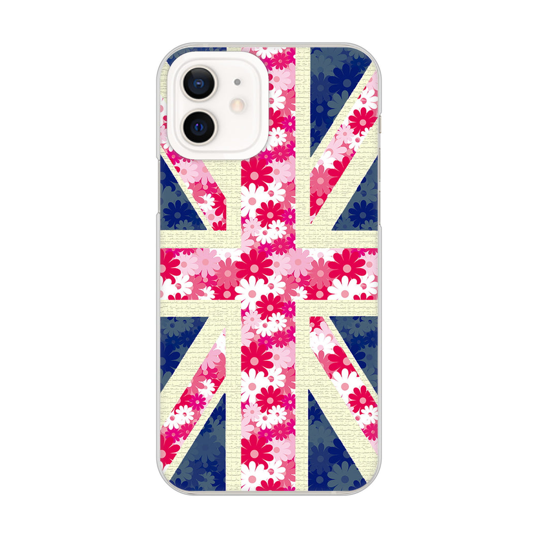 iPhone12 高画質仕上げ 背面印刷 ハードケース ユニオンジャック