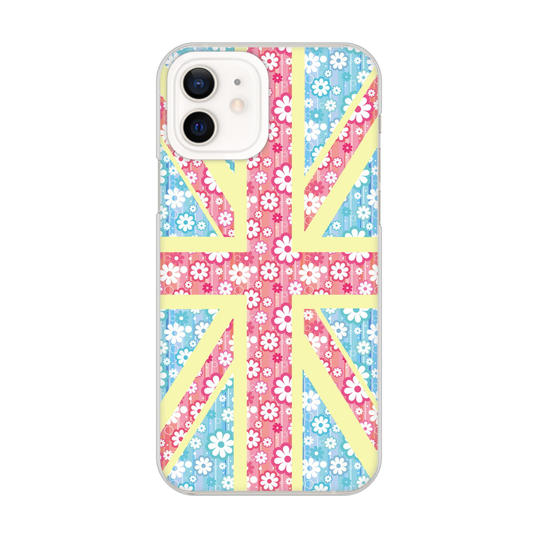 iPhone12 高画質仕上げ 背面印刷 ハードケース ユニオンジャック